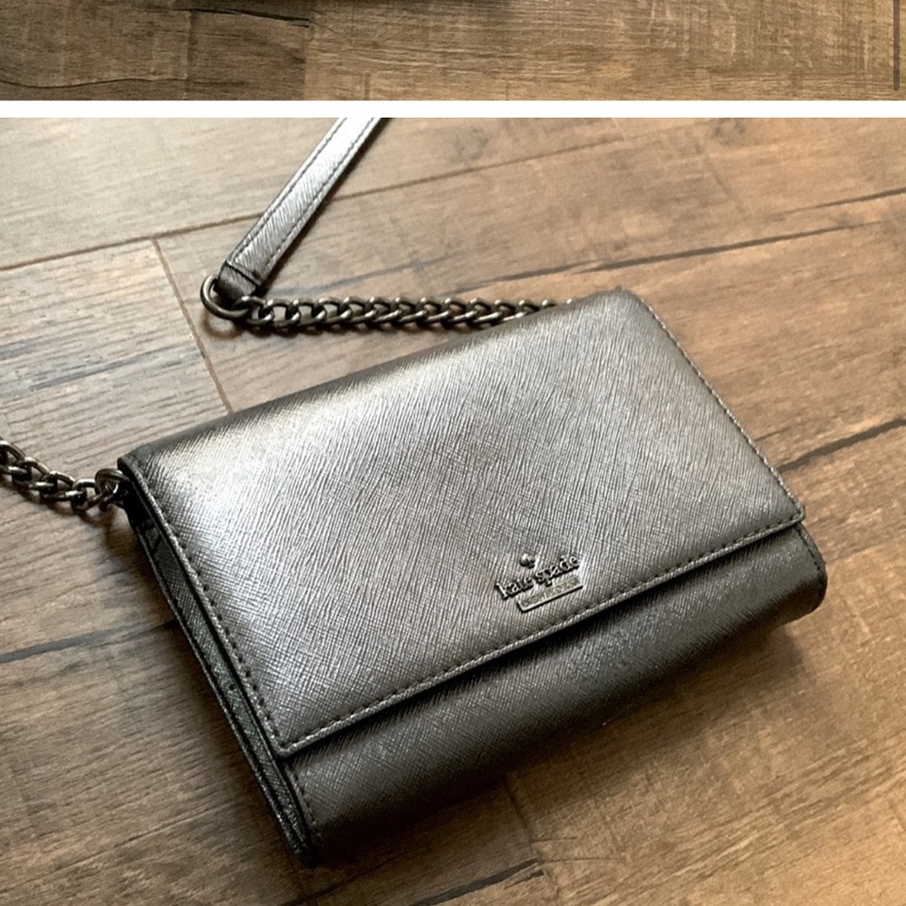 Kate Spade Metallic Crossbody Bag
